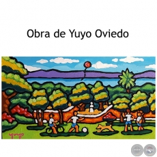 Sin Título - Obra de Yuyo Oviedo